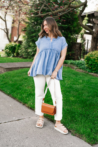 First Edition Babydoll Top