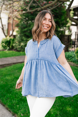 First Edition Babydoll Top