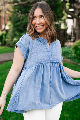 First Edition Babydoll Top