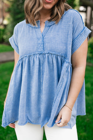 First Edition Babydoll Top