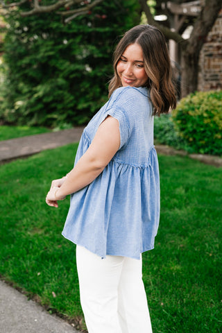 First Edition Babydoll Top