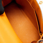 HERMES KELLY 28 EVECOLOR APRICOT GHW