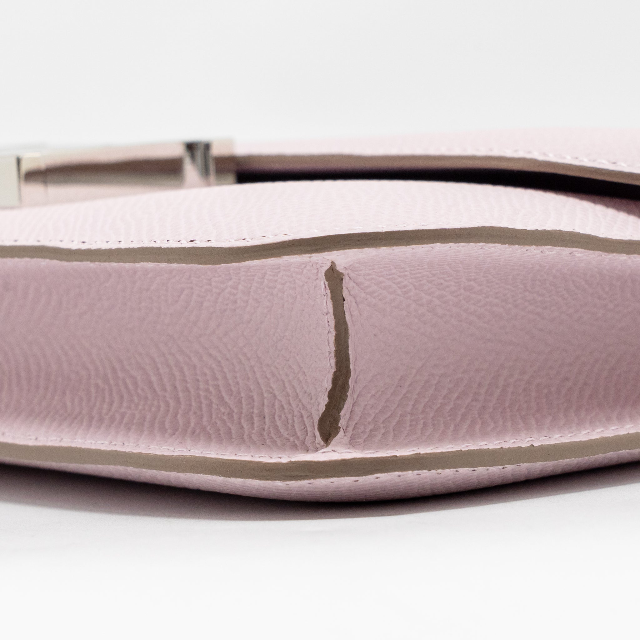 HERMES CONSTANCE ELAN EPSOM MAUVE PALE SHW