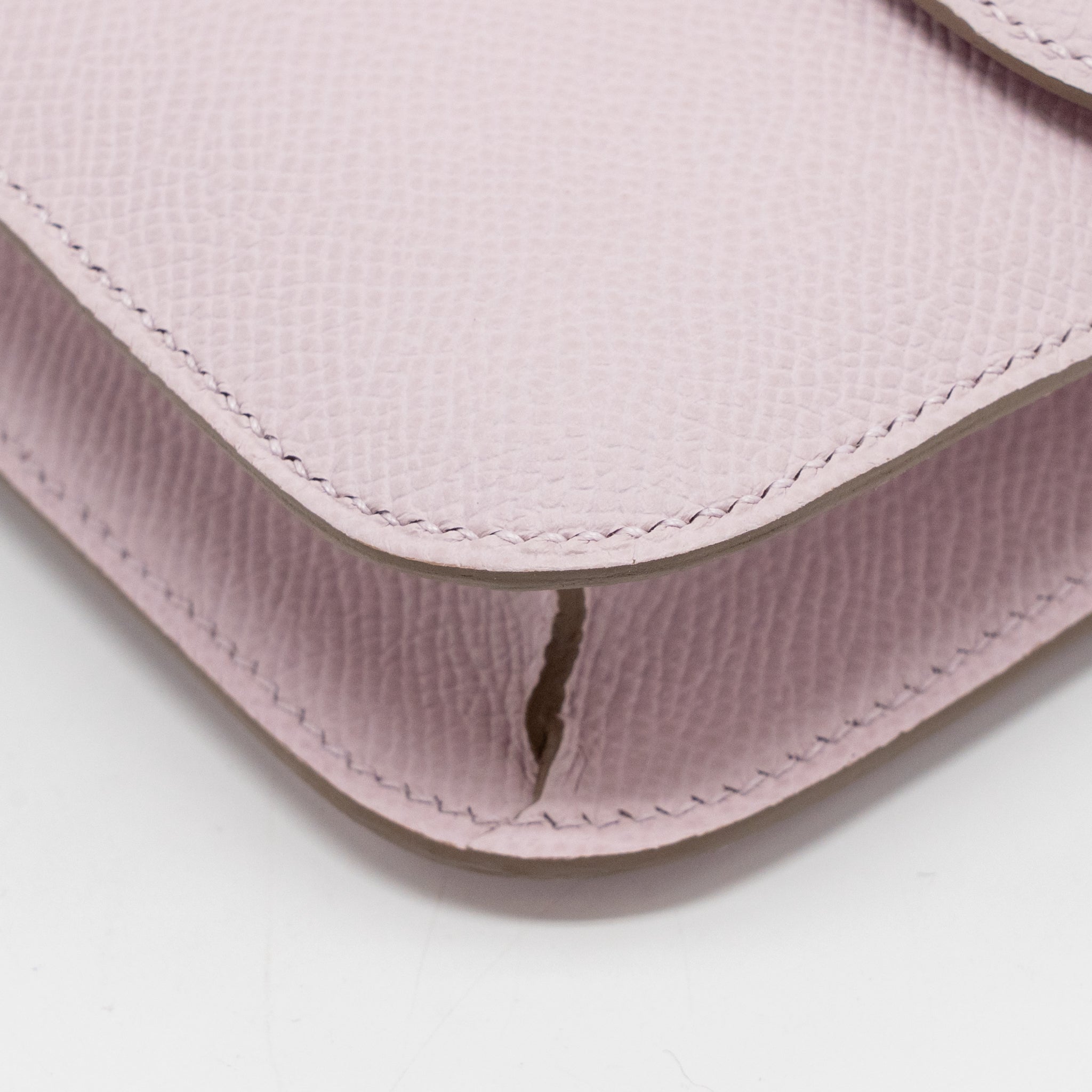 HERMES CONSTANCE ELAN EPSOM MAUVE PALE SHW