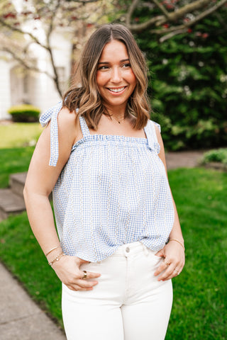 Bright Blossom Babydoll Tank