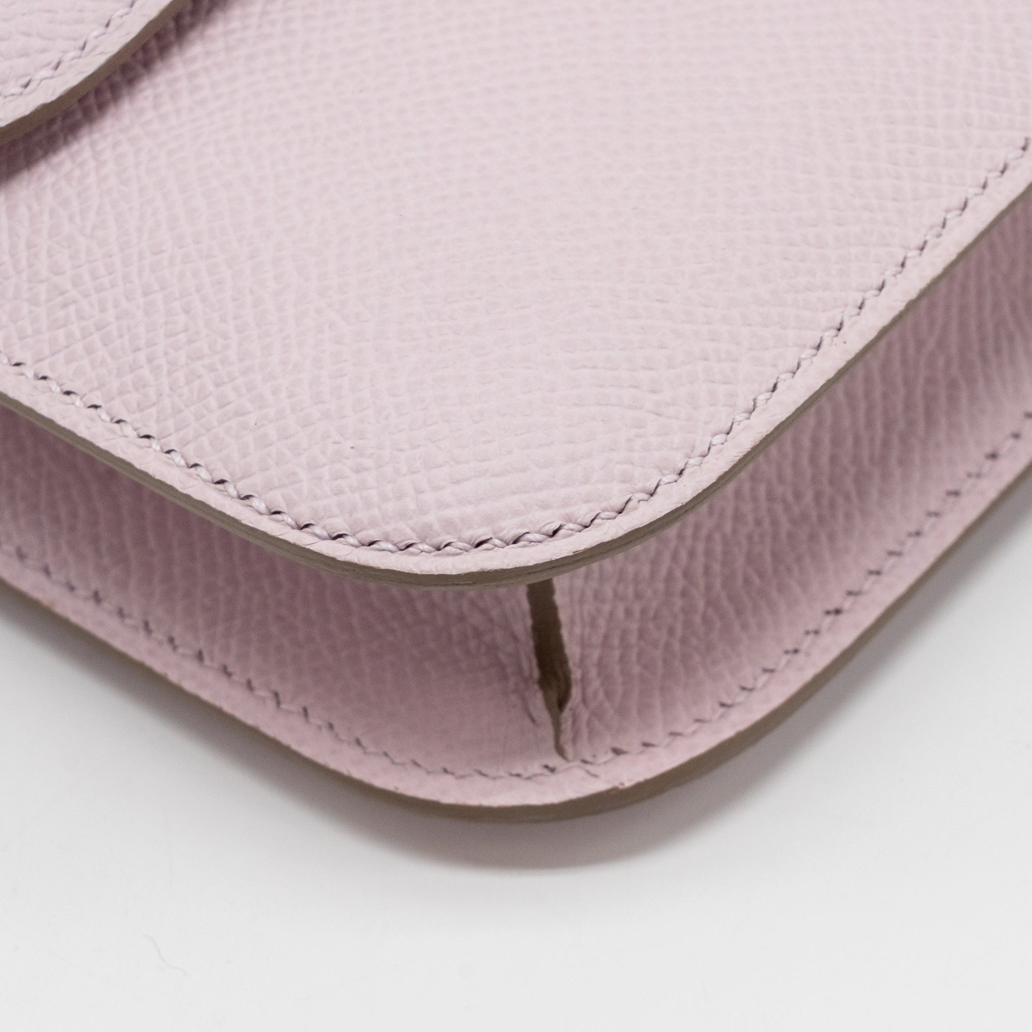 HERMES CONSTANCE ELAN EPSOM MAUVE PALE SHW