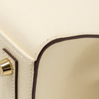 HERMES BIRKIN 25 EPSOM NATA GHW