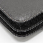 HERMES MINI CONSTANCE EPSOM GRAPHITE LGHW