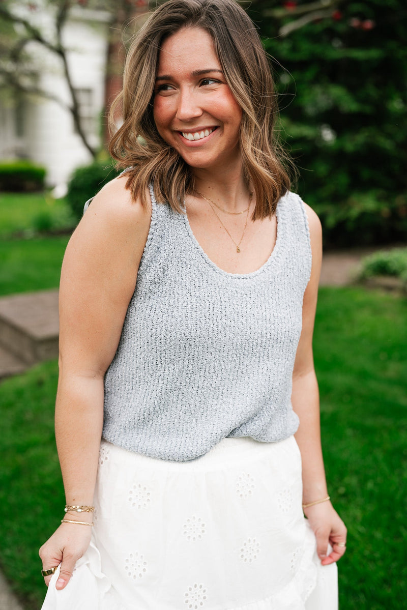 Relaxed Classic Knit Tank Top