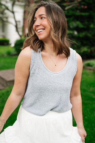 Relaxed Classic Knit Tank Top