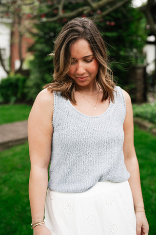 Relaxed Classic Knit Tank Top