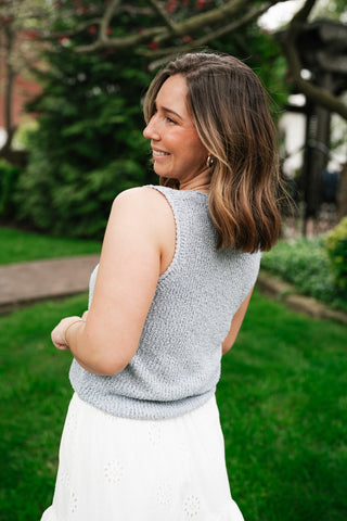 Relaxed Classic Knit Tank Top