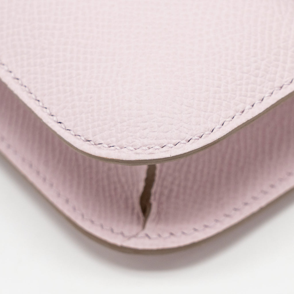 HERMES CONSTANCE ELAN EPSOM MAUVE PALE SHW