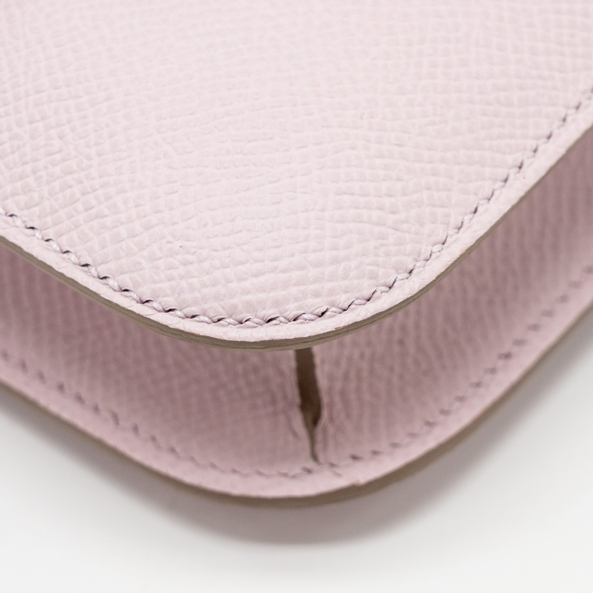 HERMES CONSTANCE ELAN EPSOM MAUVE PALE SHW