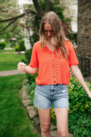 Bright Moment Short Sleeve Top
