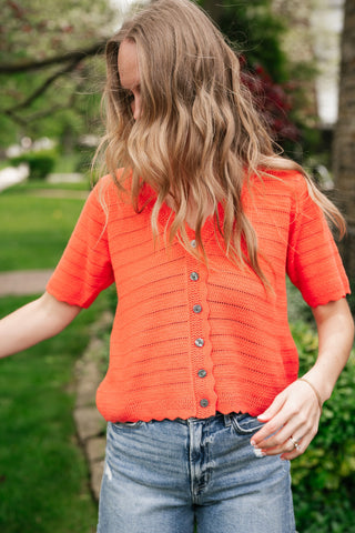 Bright Moment Short Sleeve Top
