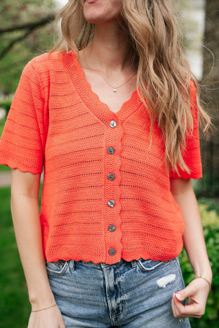 Bright Moment Short Sleeve Top