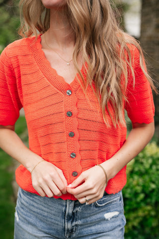 Bright Moment Short Sleeve Top