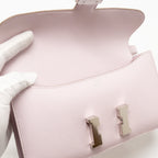HERMES CONSTANCE ELAN EPSOM MAUVE PALE SHW
