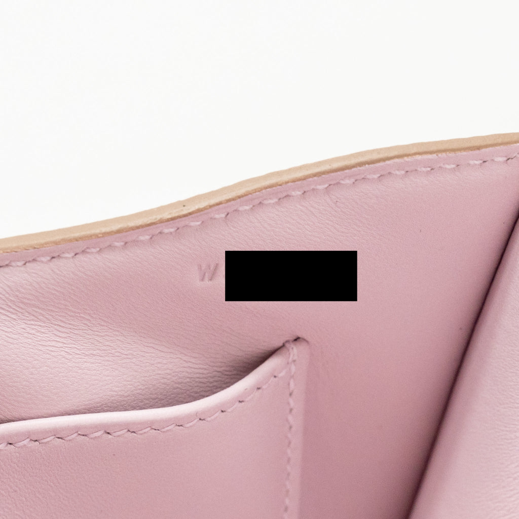 HERMES CONSTANCE ELAN EPSOM MAUVE PALE SHW