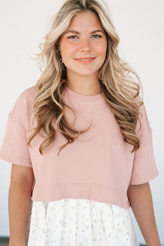 Meadow Stroll Mini BabyDoll Dress