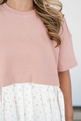Meadow Stroll Mini BabyDoll Dress