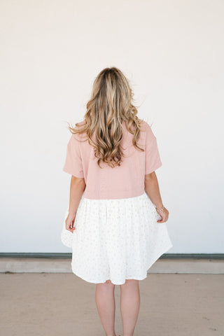Meadow Stroll Mini BabyDoll Dress