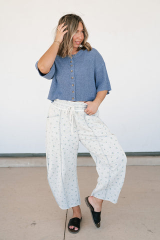 Emerson Button Up Knit Top
