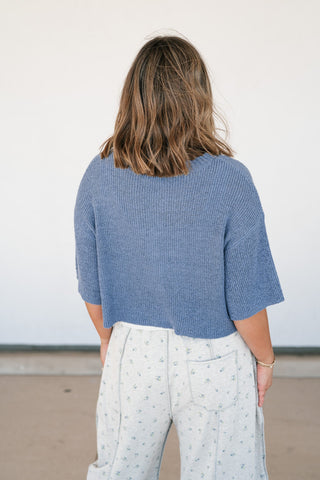 Emerson Button Up Knit Top