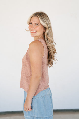 Morning Plans Knit Tank