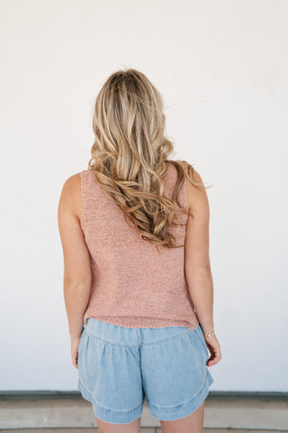 Morning Plans Knit Tank