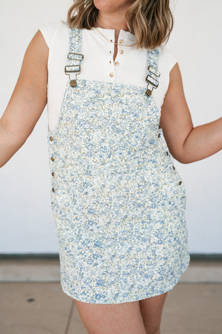Wildflower Overall Mini Dress