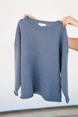 Blue Ridge Long Sleeve Knit Sweater