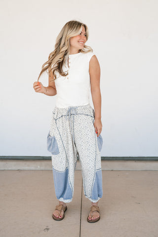 Everyday Classic Quarter Button Top