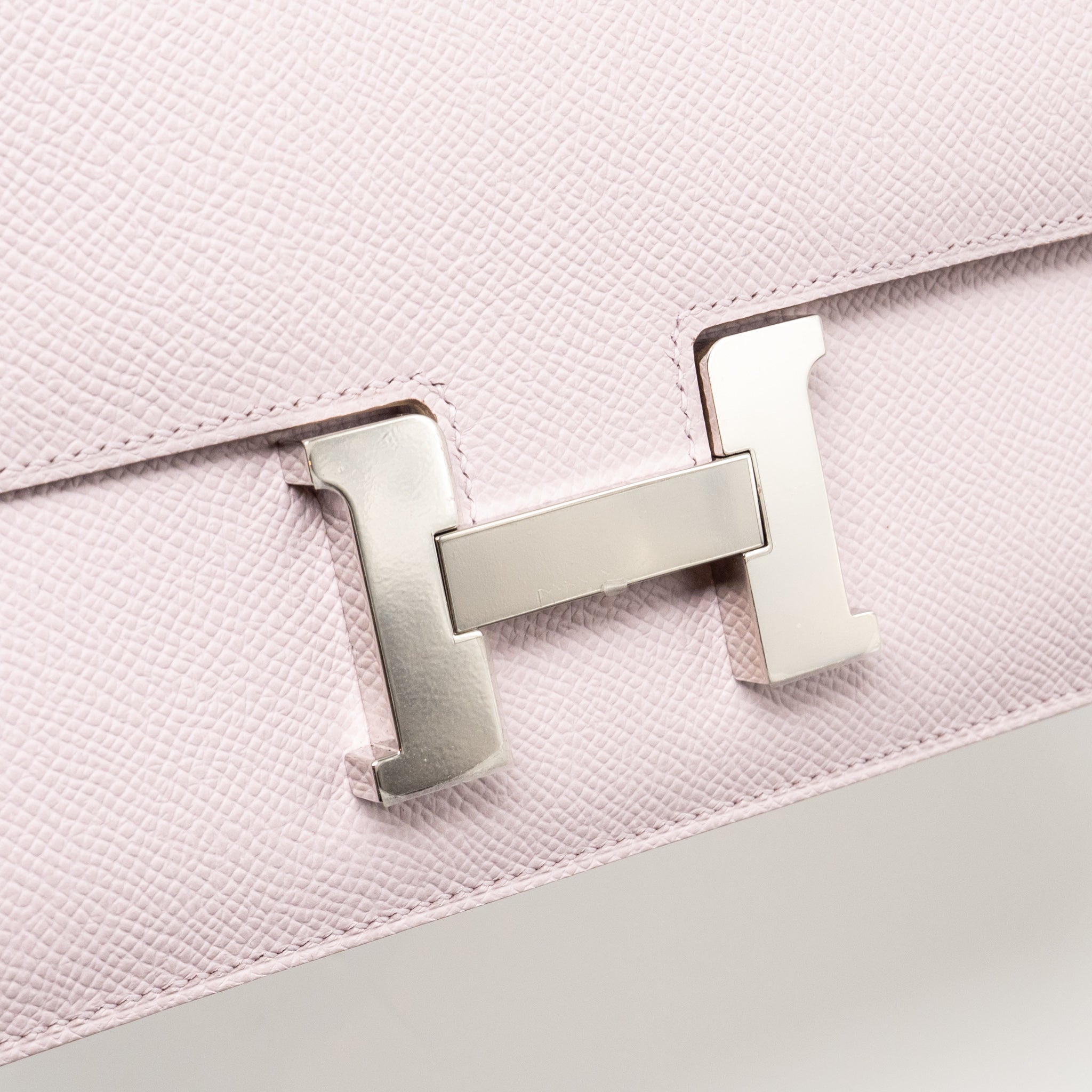HERMES CONSTANCE ELAN EPSOM MAUVE PALE SHW