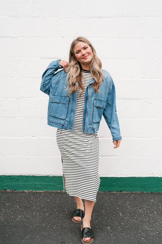 Risen Alora Denim Jacket