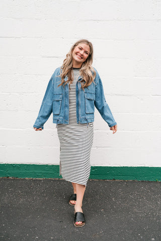 Risen Alora Denim Jacket