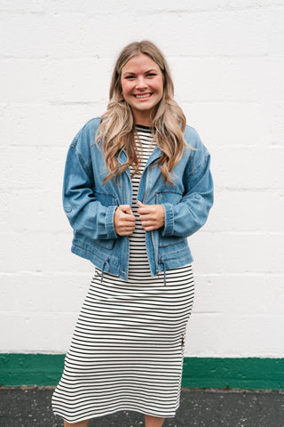 Risen Alora Denim Jacket