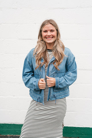 Risen Alora Denim Jacket