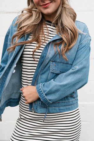 Risen Alora Denim Jacket