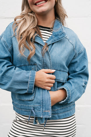 Risen Alora Denim Jacket