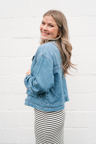 Risen Alora Denim Jacket