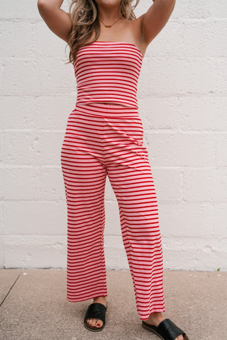 Summerland Striped Set