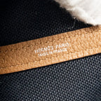 HERMES GARDEN FILE 28 CANVAS/NEGONDA BLACK/BEIGE DE WEIMAR SHW