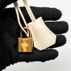 HERMES BIRKIN 25 EPSOM NATA GHW