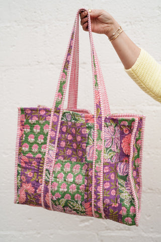 Wildflower Hollow Patchwork - Tote