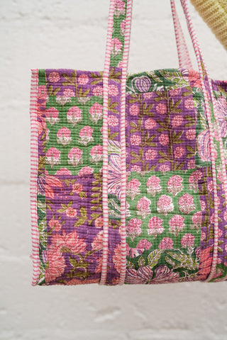Wildflower Hollow Patchwork - Tote