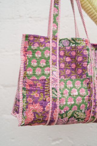 Wildflower Hollow Patchwork - Tote