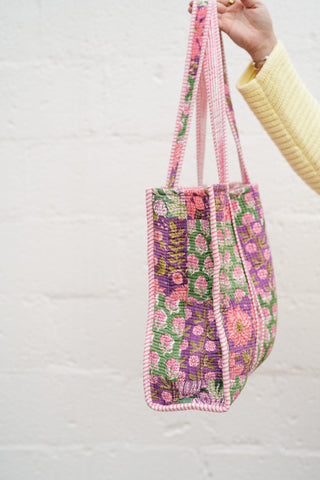 Wildflower Hollow Patchwork - Tote