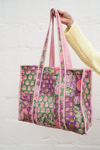 Wildflower Hollow Patchwork - Tote